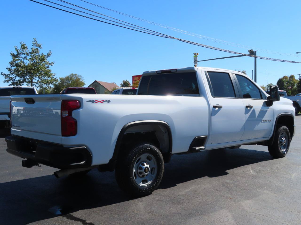 Used 2023 Chevrolet Silverado 2500 W/T w/ WT Convenience Package AWD/4WD image 6