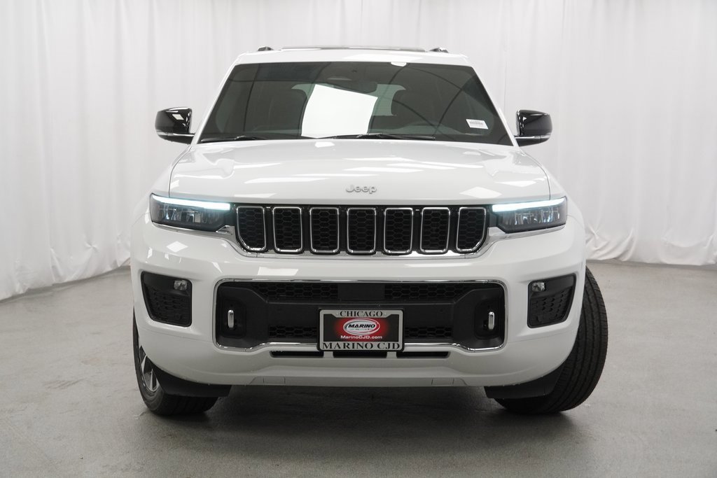 New 2025 Jeep Grand Cherokee Overland image 7