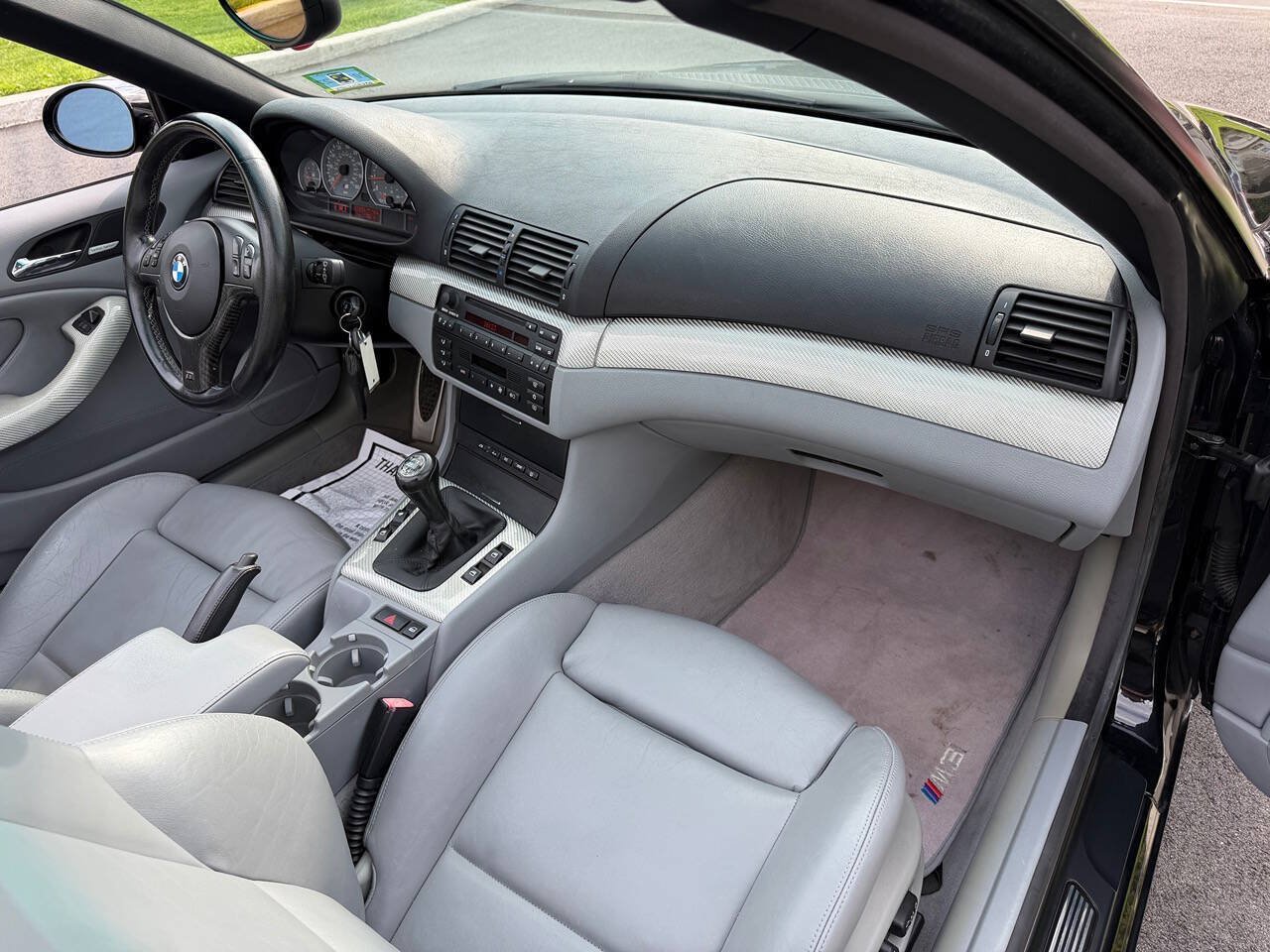 Used 2001 BMW M3 Convertible RWD image 16