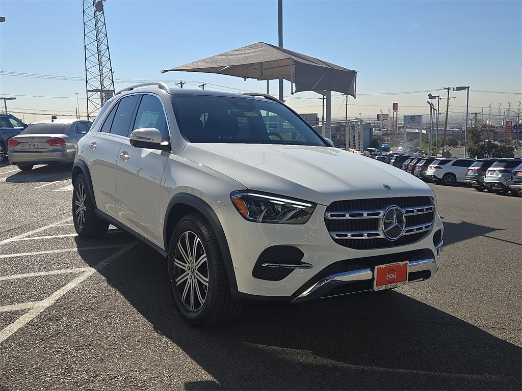New 2026 Mercedes-Benz GLE 350 4MATIC image 1