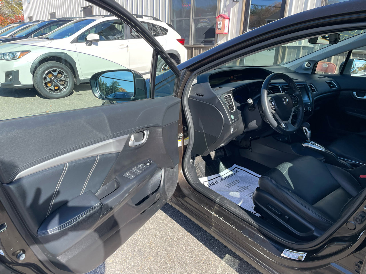 Used 2014 Honda Civic EX-L image 10