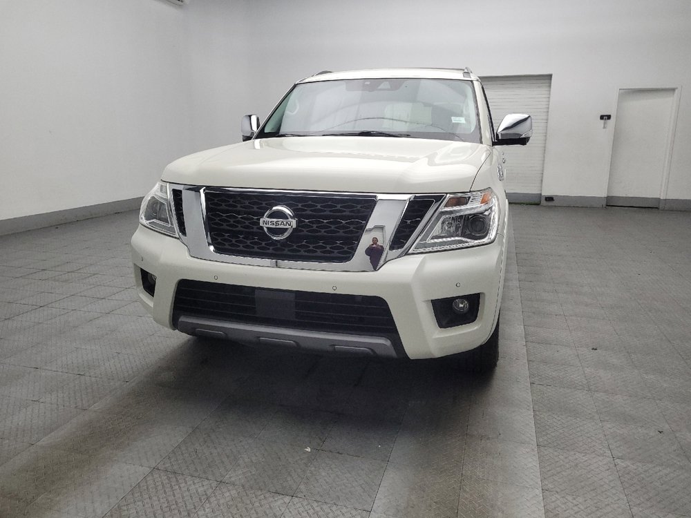 Used 2020 Nissan Armada Platinum w/ Captain's Chairs Package RWD image 15