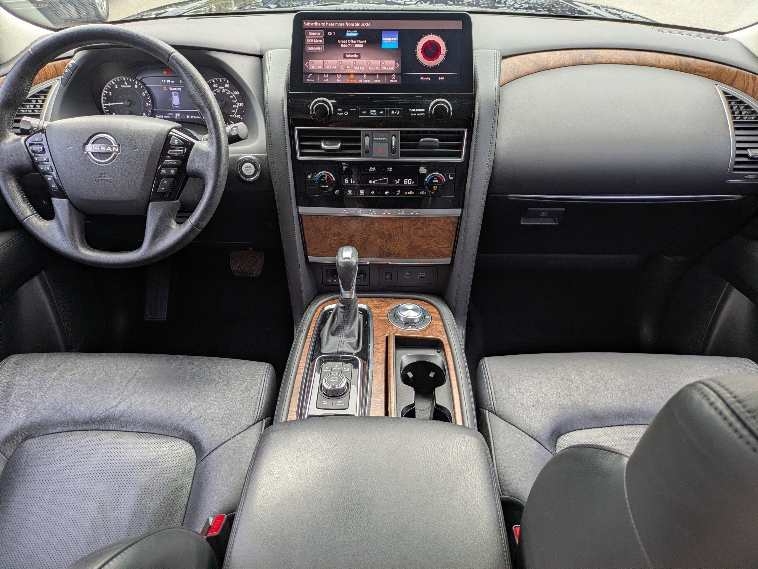 Certified 2024 Nissan Armada SL w/ Cargo Package image 18