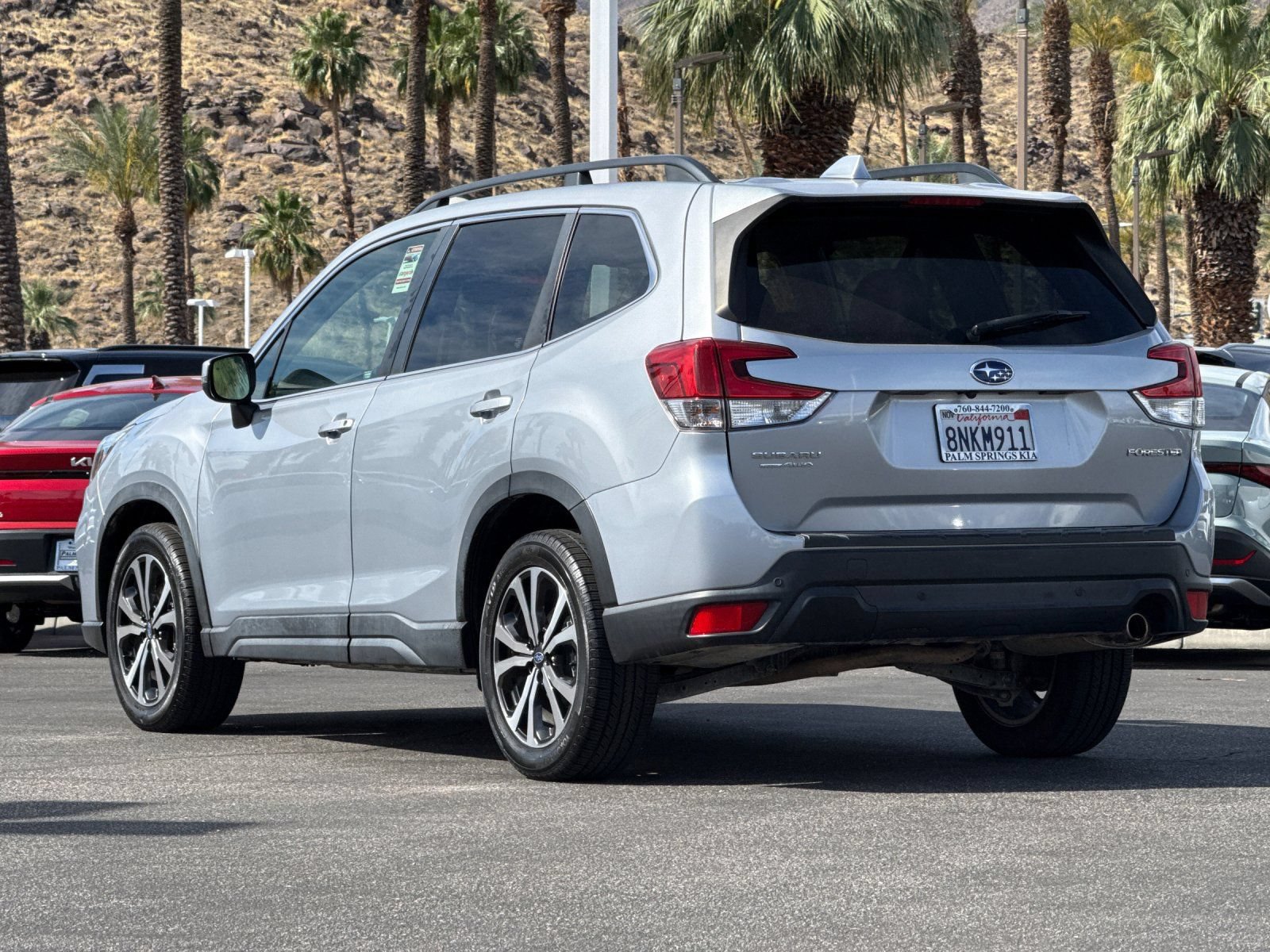 Used 2020 Subaru Forester Limited w/ Popular Package #3 AWD/4WD image 5