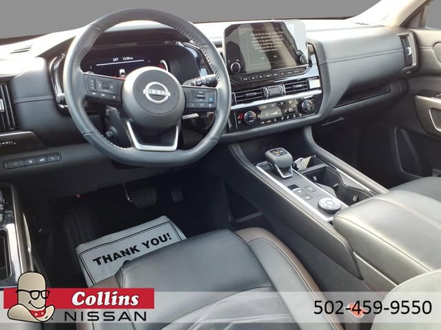 Certified 2024 Nissan Pathfinder Platinum w/ Cargo Package image 6