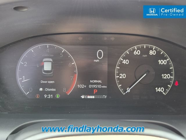 Certified 2025 Honda HR-V LX image 32