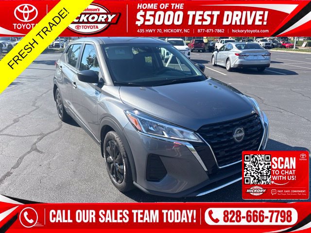 Used 2022 Nissan Kicks S