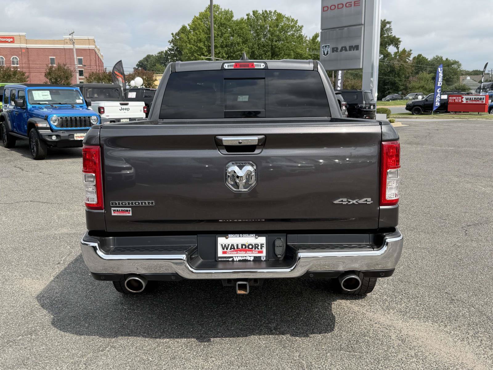 Used 2019 RAM 1500 Big Horn AWD/4WD image 4