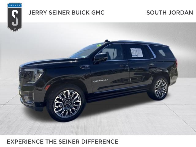Used 2023 GMC Yukon Denali Ultimate AWD/4WD image 1