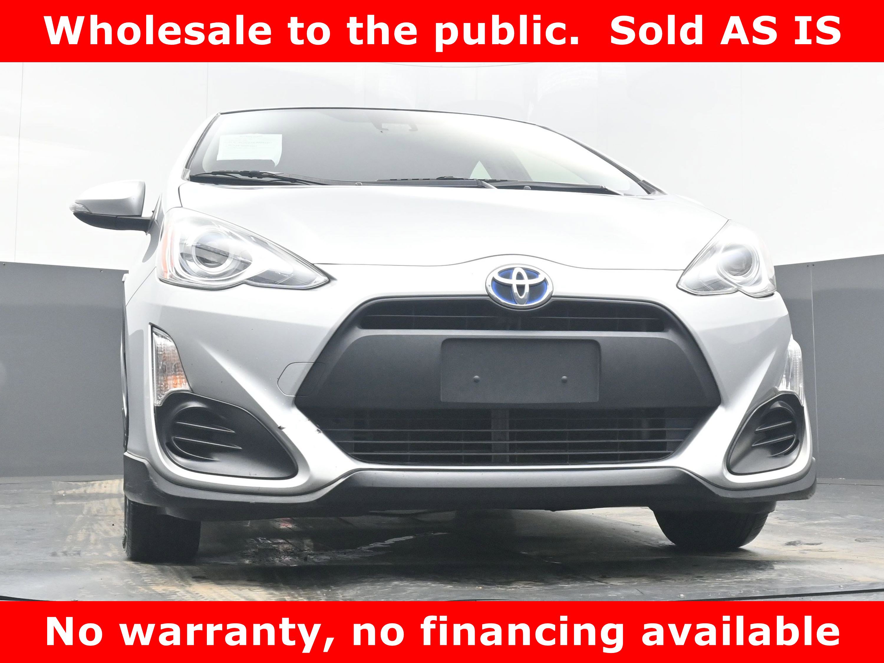 Used 2017 Toyota Prius C Two image 23