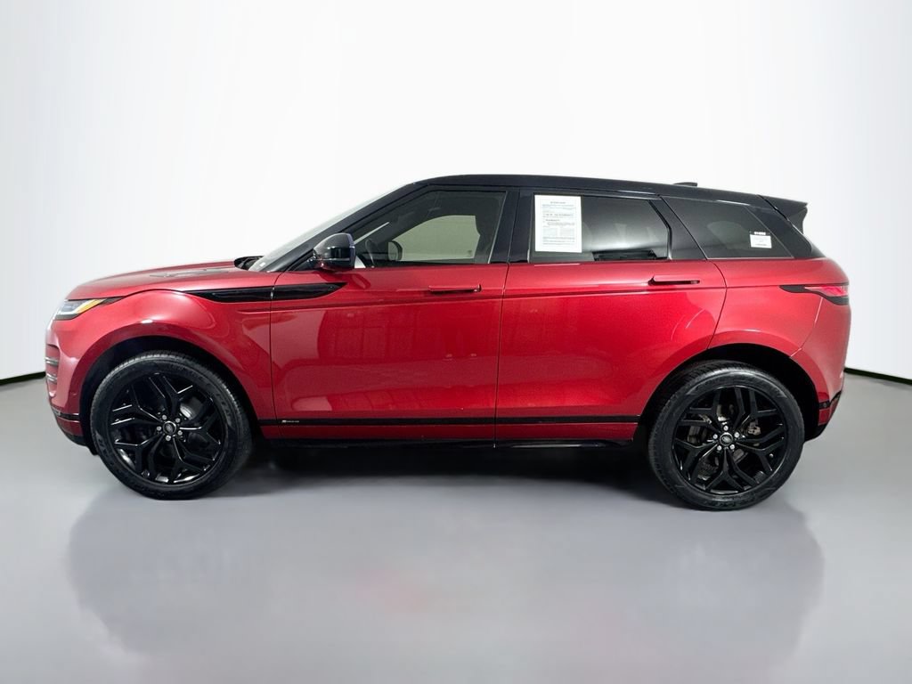 Used 2020 Land Rover Range Rover Evoque R-Dynamic SE AWD/4WD image 8