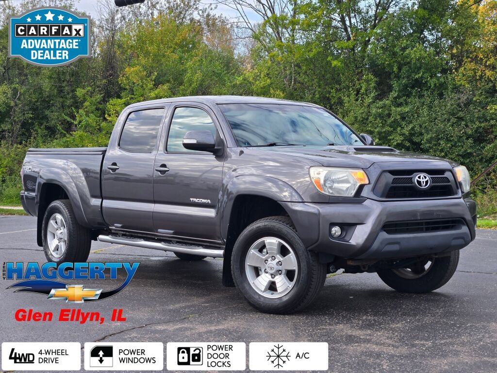 Used 2014 Toyota Tacoma 4x4 Double Cab image 1