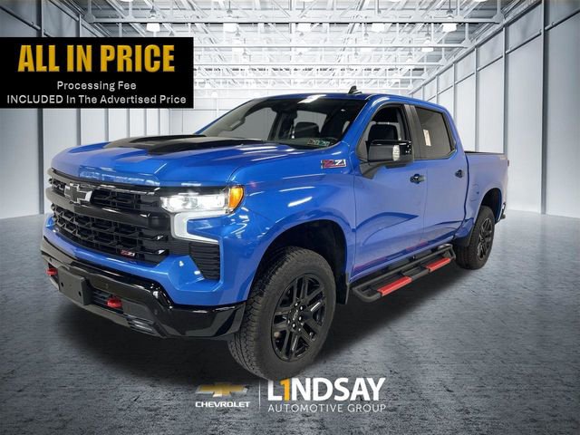 Used 2025 Chevrolet Silverado 1500 LT Trail Boss w/ LT Trail Boss Premium Package image 1
