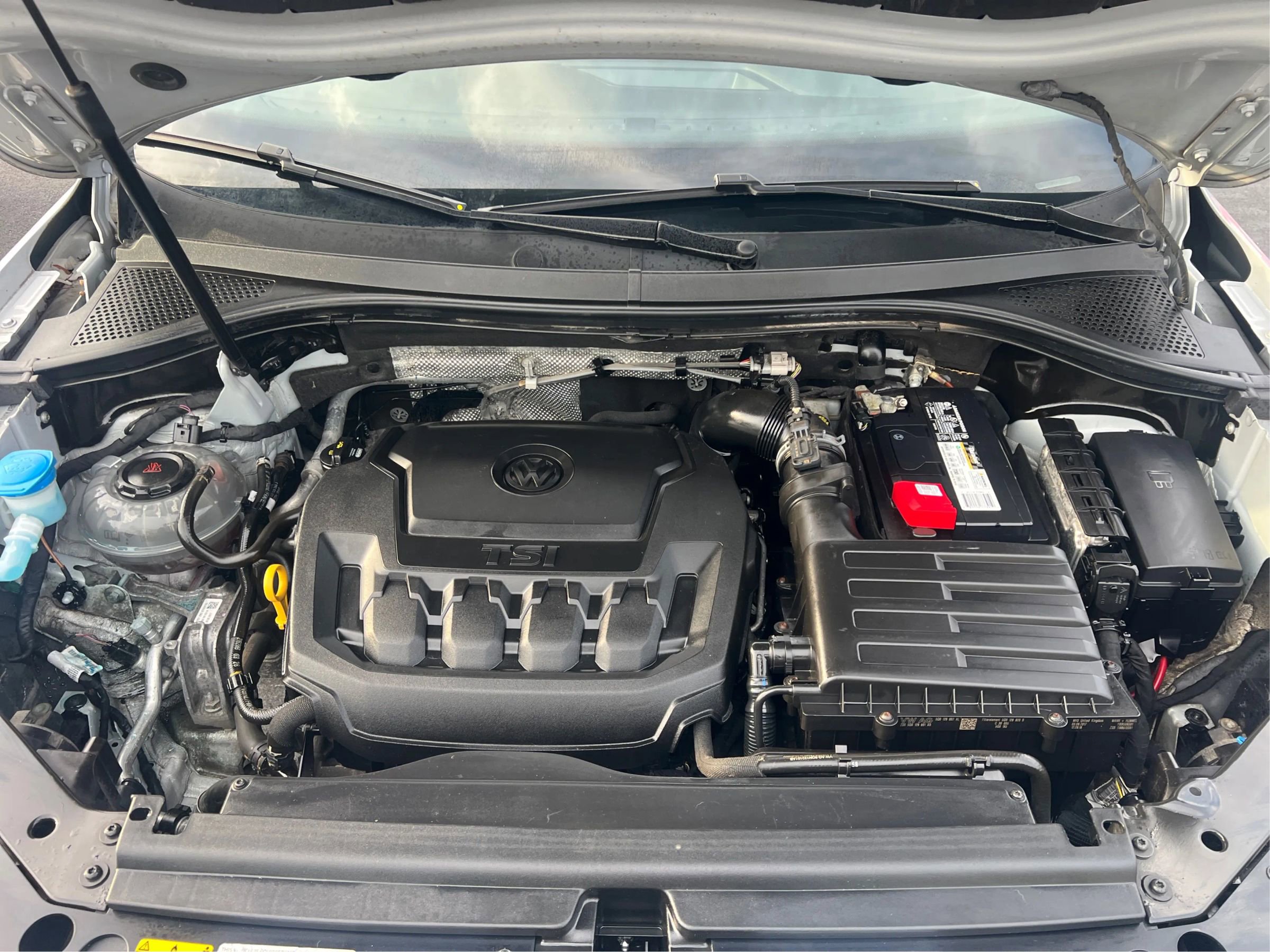 Used 2018 Volkswagen Tiguan S AWD/4WD image 21