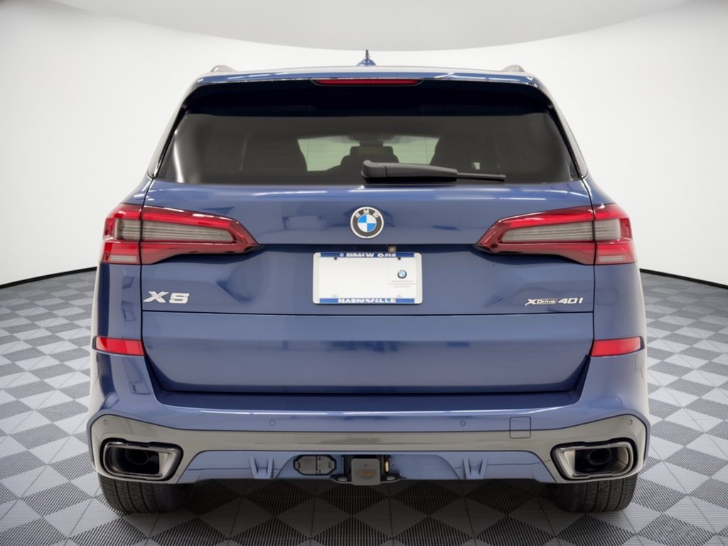 Used 2022 BMW X5 xDrive40i AWD/4WD image 11