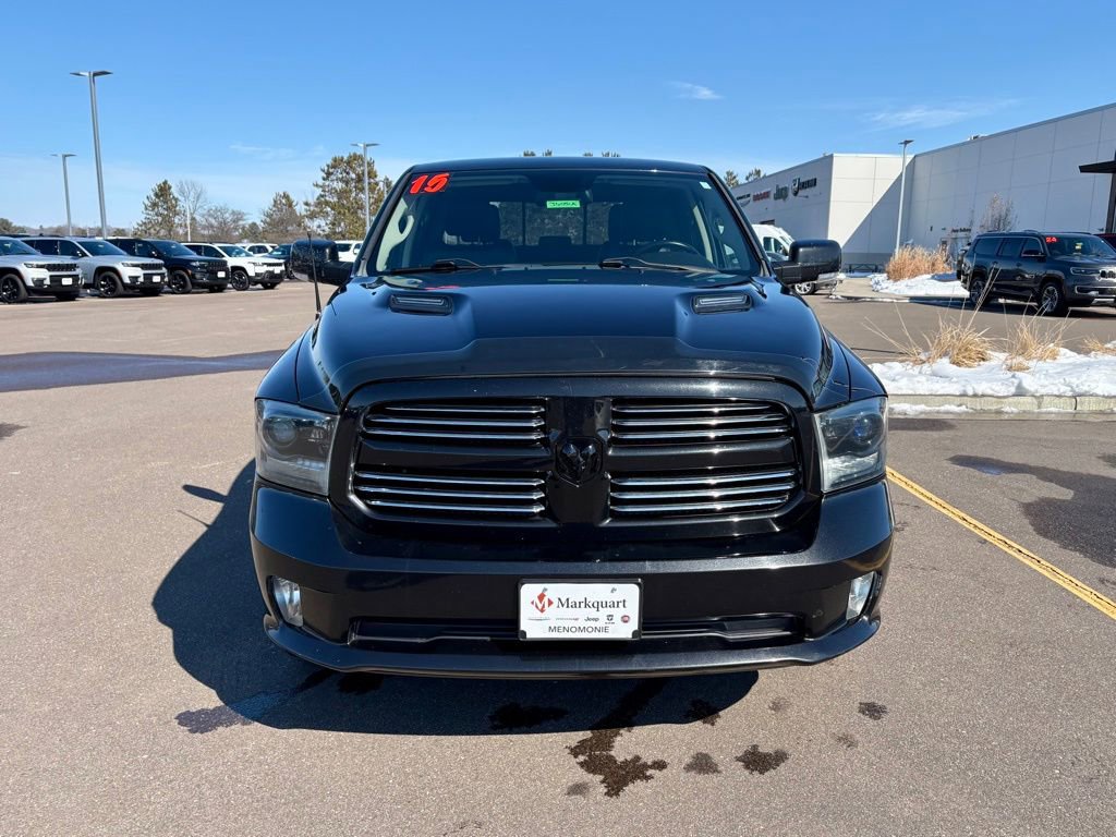 Used 2015 RAM 1500 Sport w/ Black Ram 1500 Sport Group AWD/4WD image 7