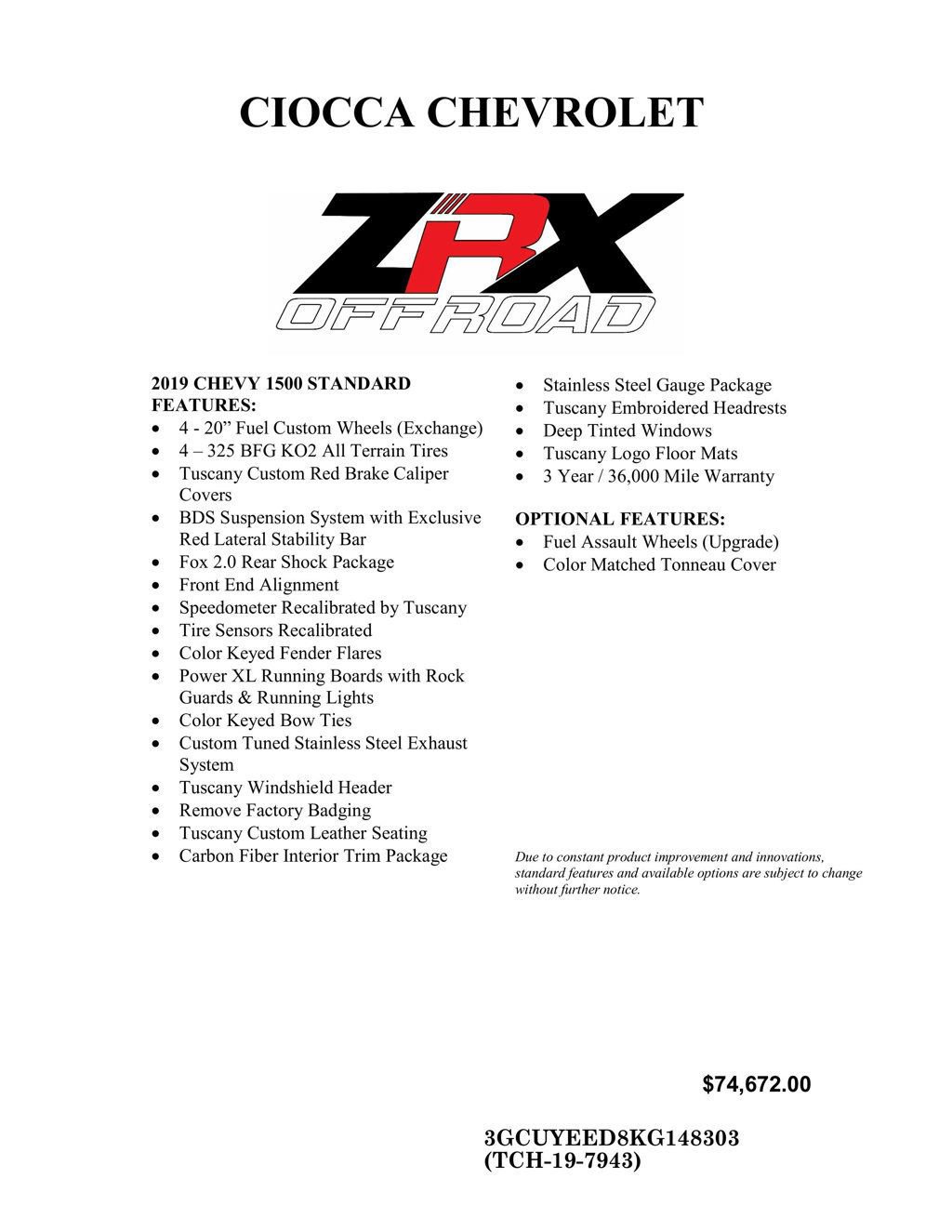 Used 2019 Chevrolet Silverado 1500 RST w/ All-Star Edition image 29