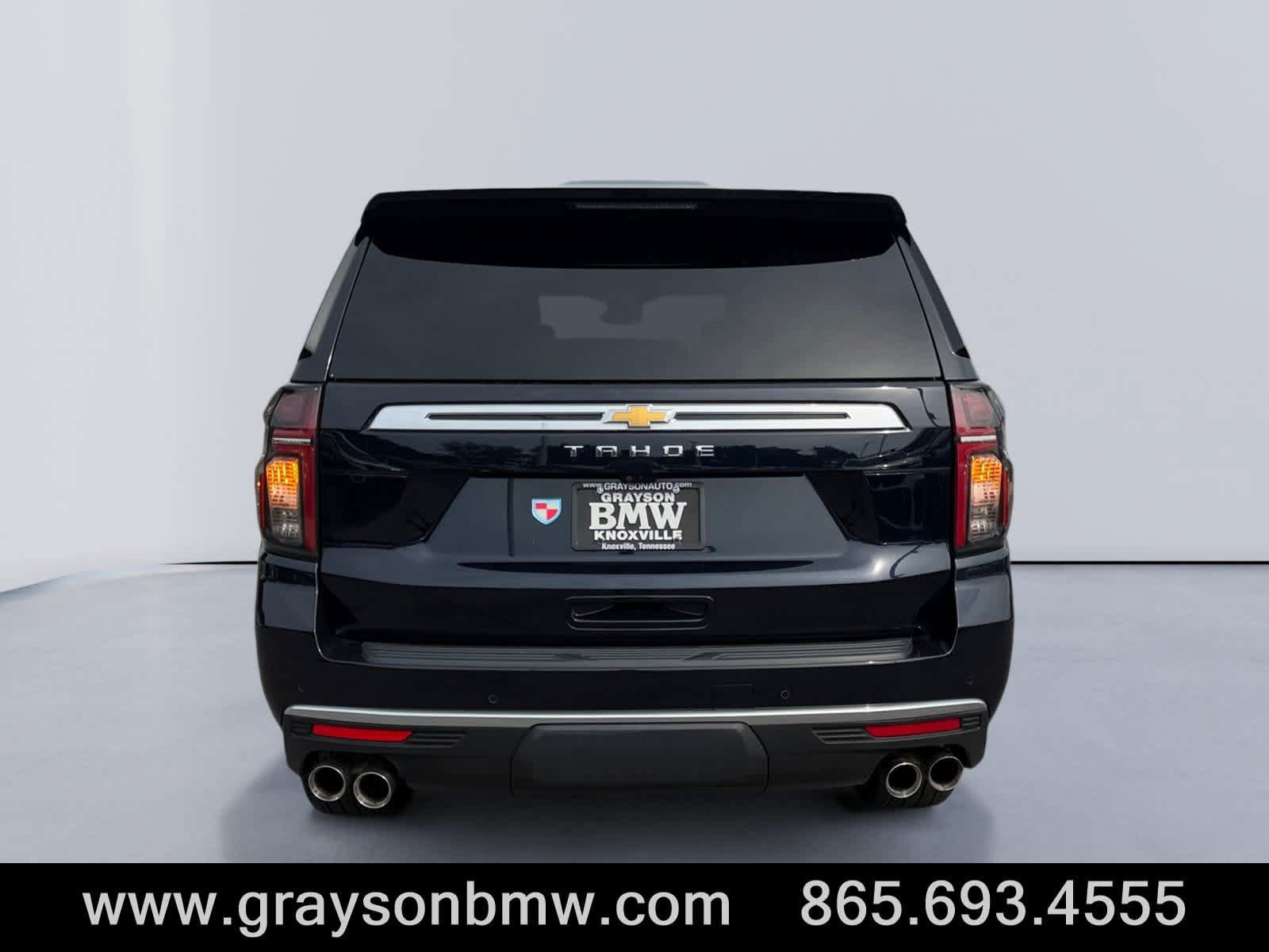 Used 2023 Chevrolet Tahoe High Country AWD/4WD image 4