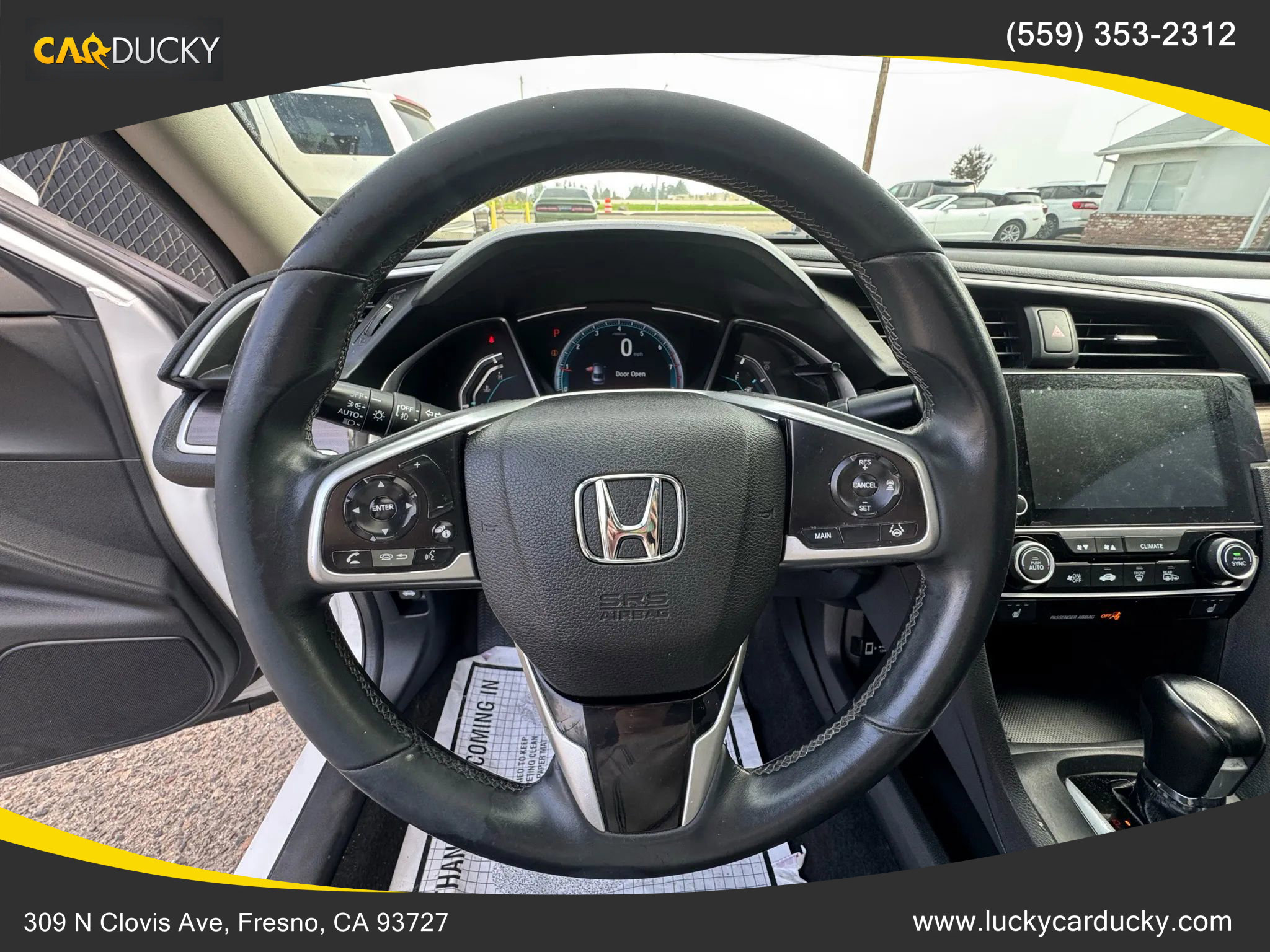 Used 2020 Honda Civic EX image 12
