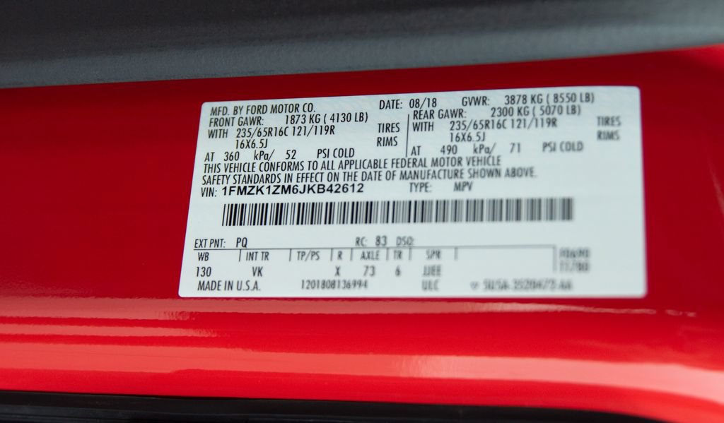 Used 2018 Ford Transit 150 XL RWD image 32
