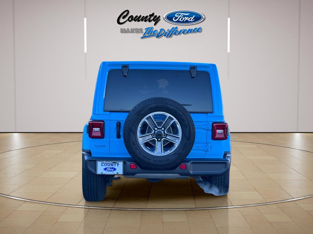 Used 2021 Jeep Wrangler Unlimited Sahara image 11