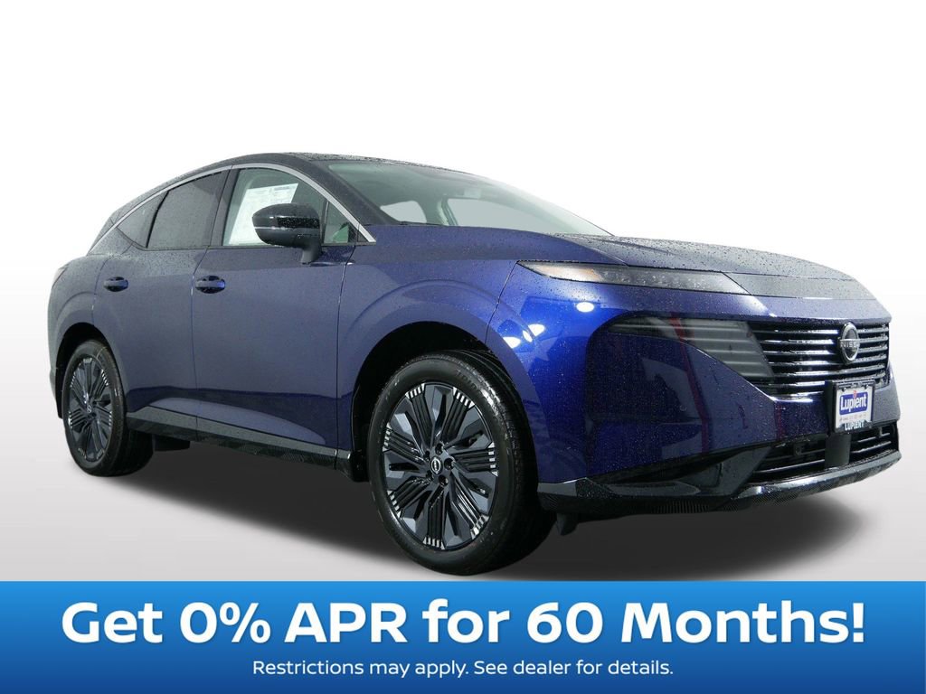 New 2025 Nissan Murano Platinum