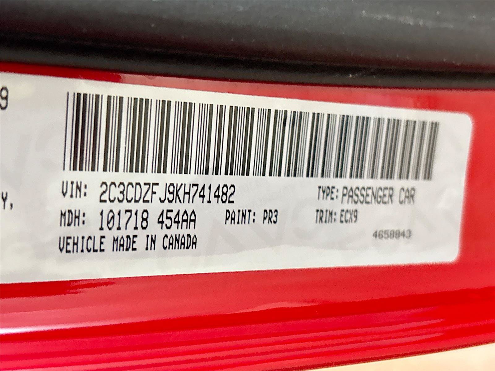 Used 2019 Dodge Challenger R/T Scat Pack RWD image 36