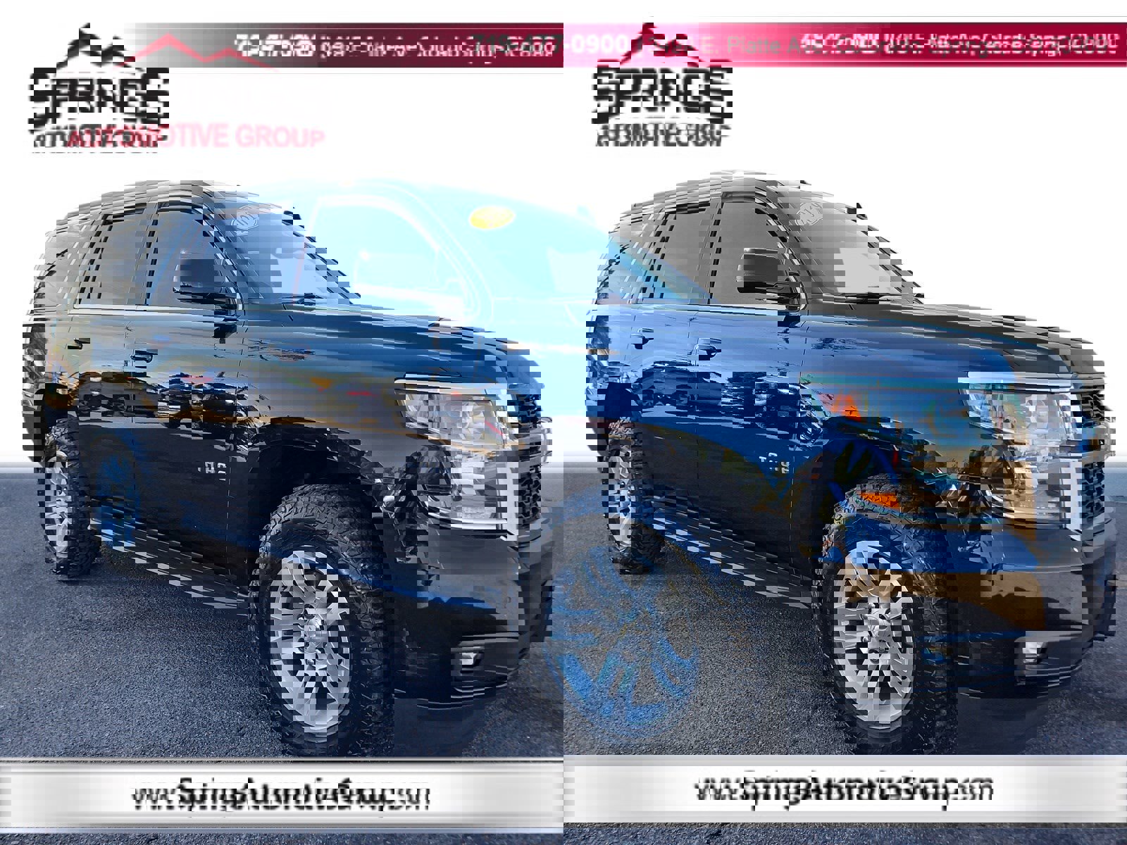 Used 2019 Chevrolet Tahoe LT