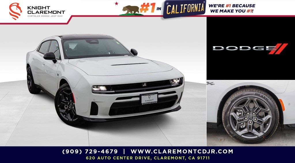 New 2026 Dodge Charger R/T w/ Driver Convenience Group
