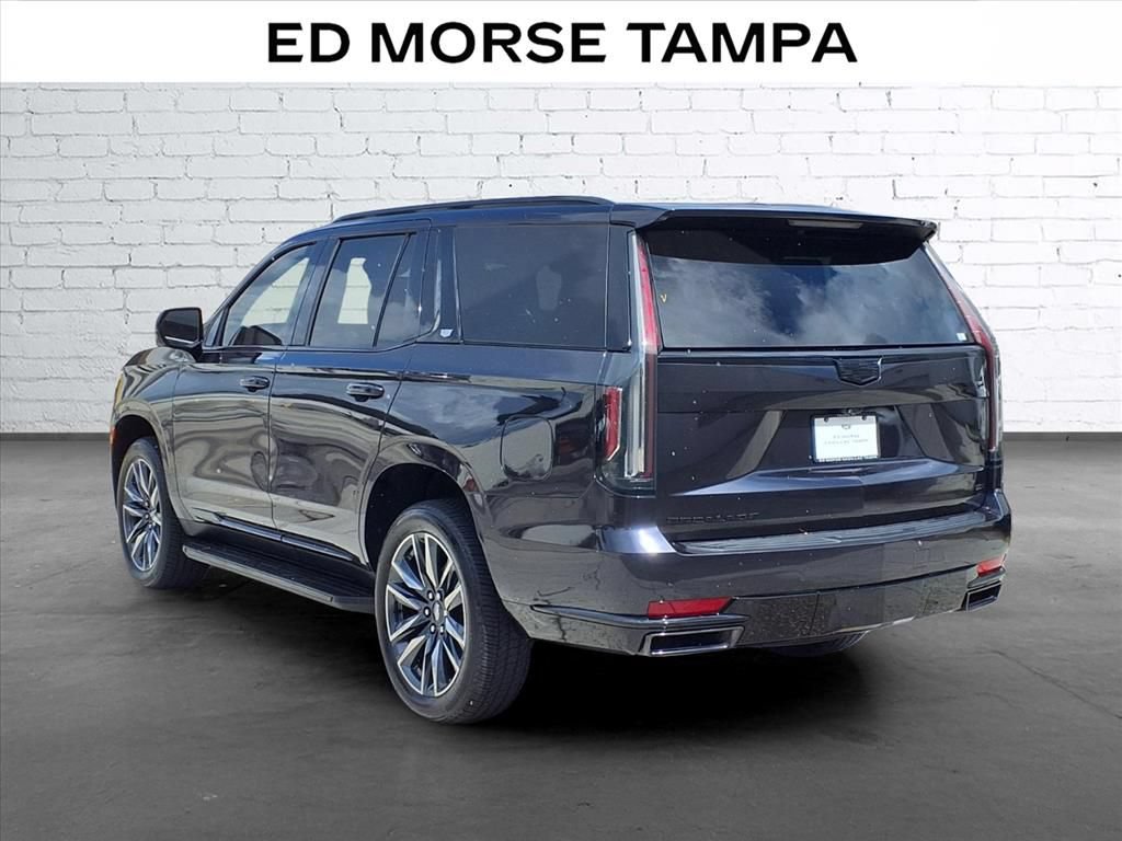Used 2023 Cadillac Escalade Sport w/ Touring Package RWD image 3