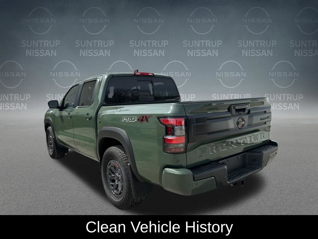 Used 2025 Nissan Frontier PRO-4X w/ Pro Premium Package image 4