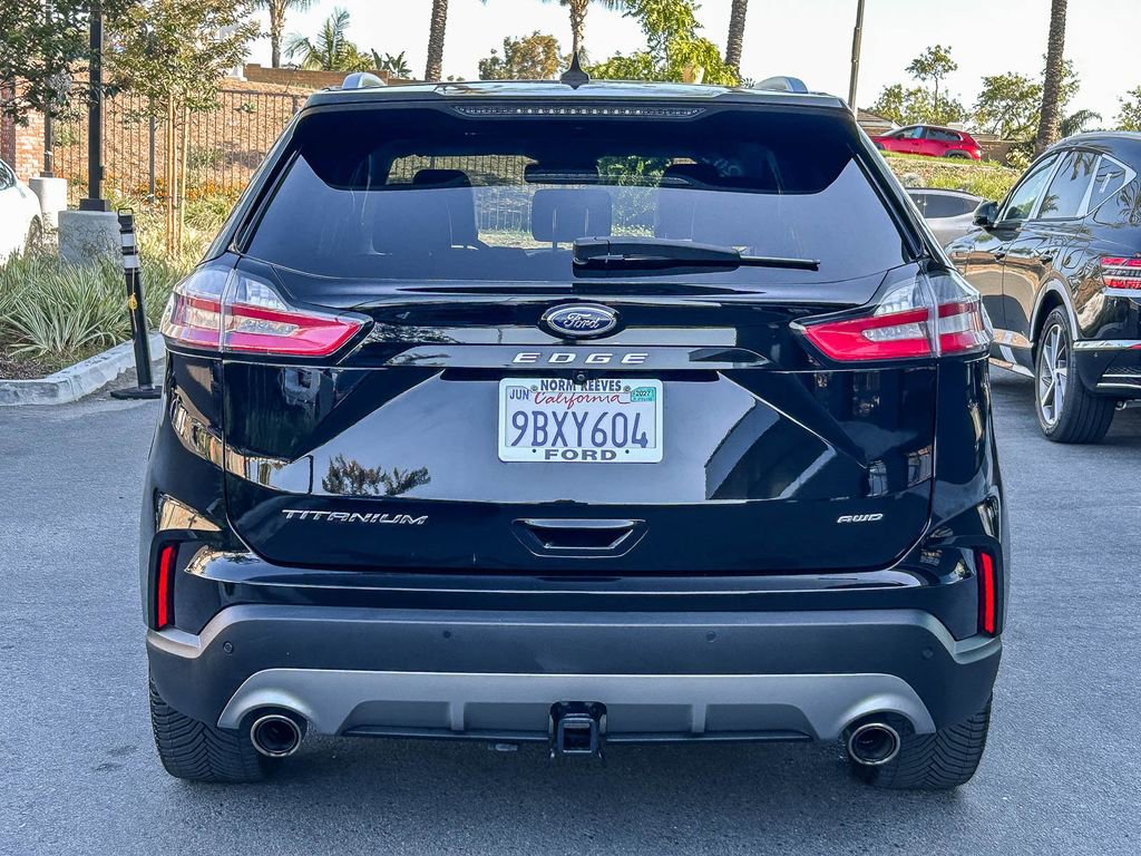 Used 2022 Ford Edge Titanium w/ Equipment Group 301A AWD/4WD image 8
