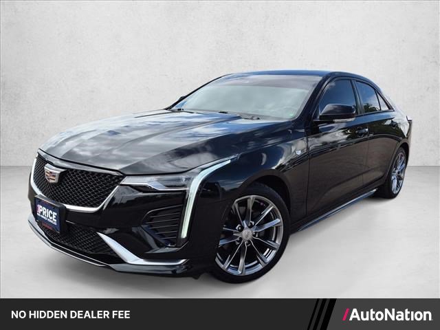 Used 2021 Cadillac CT4 Sport AWD/4WD image 1