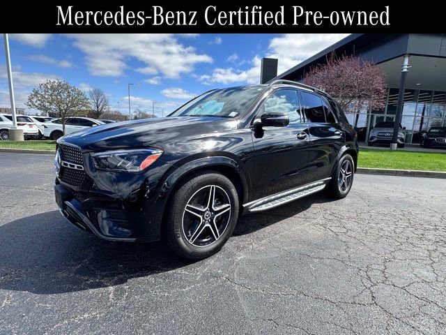Certified 2025 Mercedes-Benz GLE 450 4MATIC w/ AMG Line Exterior image 3