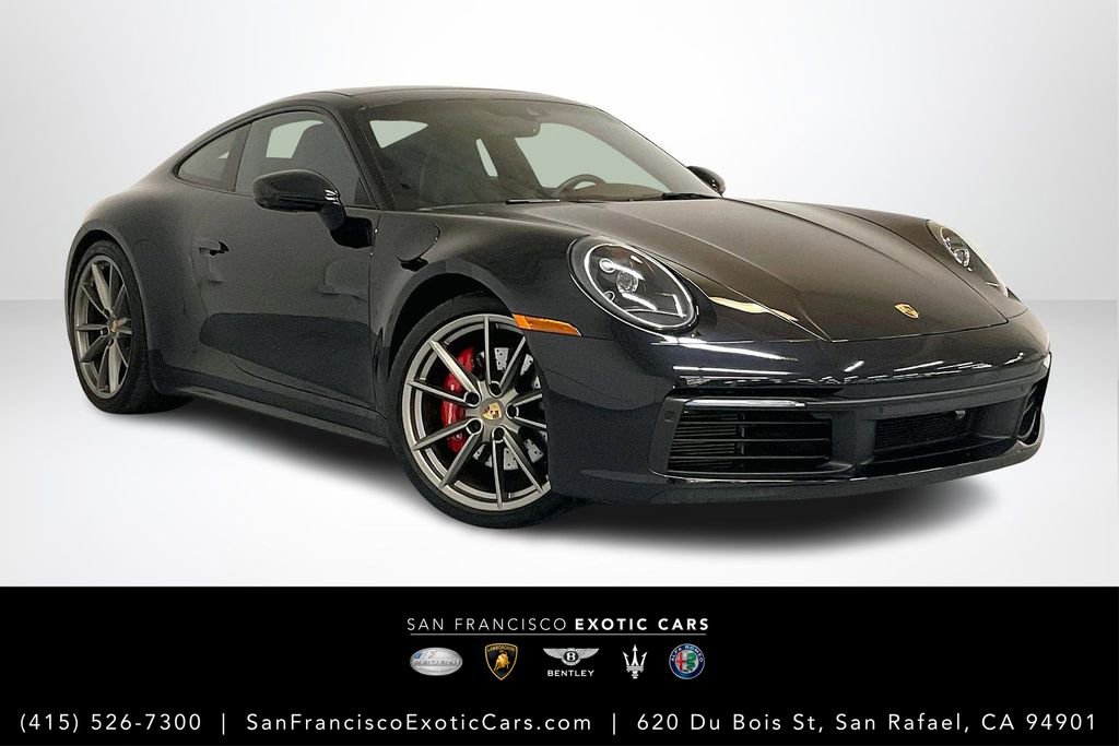 Used 2024 Porsche 911 Carrera 4S w/ Premium Package