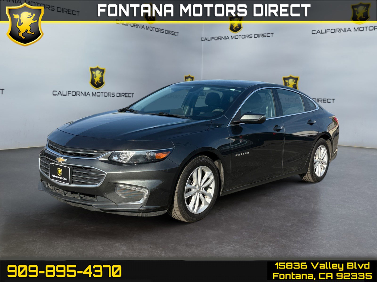 Used 2018 Chevrolet Malibu LT w/ LPO, Convenience Package 2