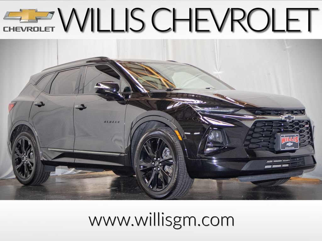Used 2021 Chevrolet Blazer RS w/ Enhanced Convenience Package