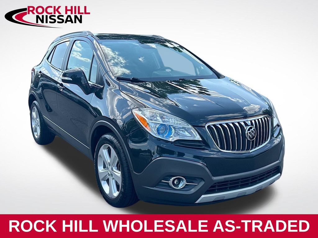 Used 2016 Buick Encore Convenience