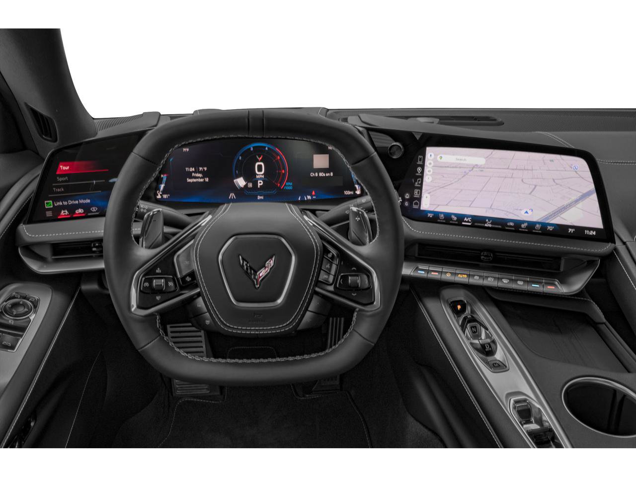 New 2026 Chevrolet Corvette Stingray Coupe w/ 1LT RWD image 34