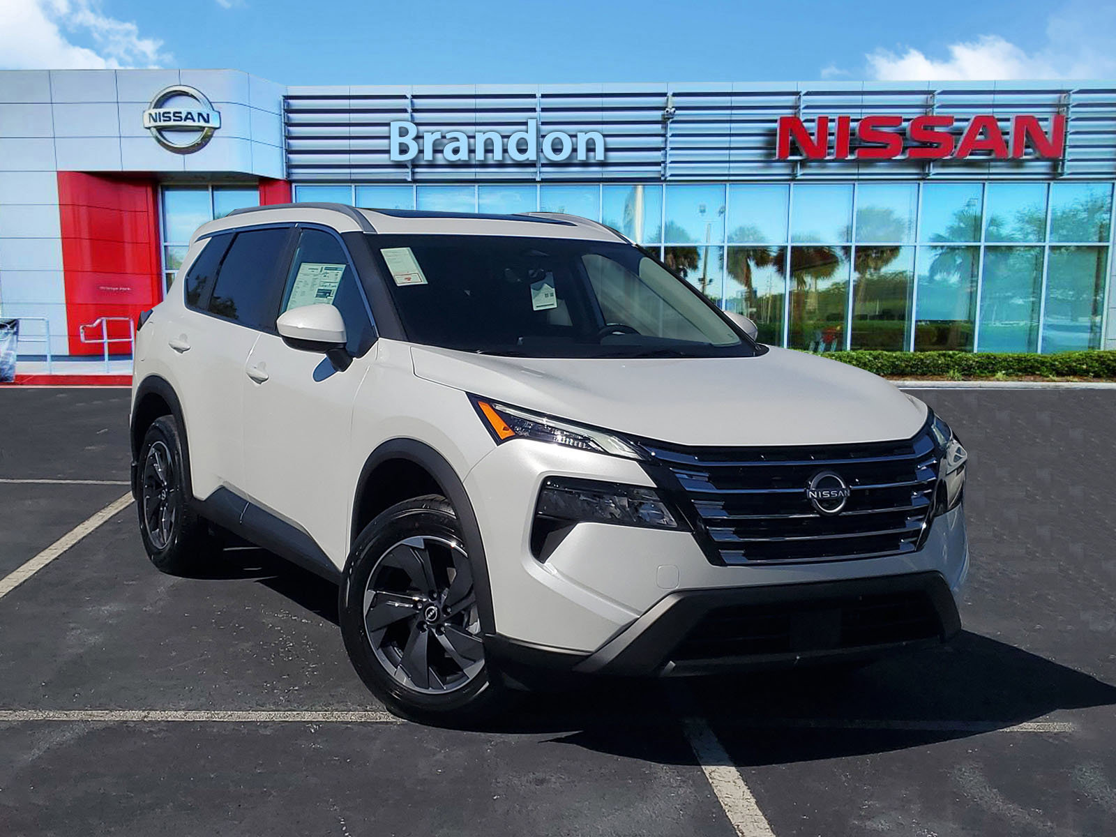 New 2026 Nissan Rogue SV image 1