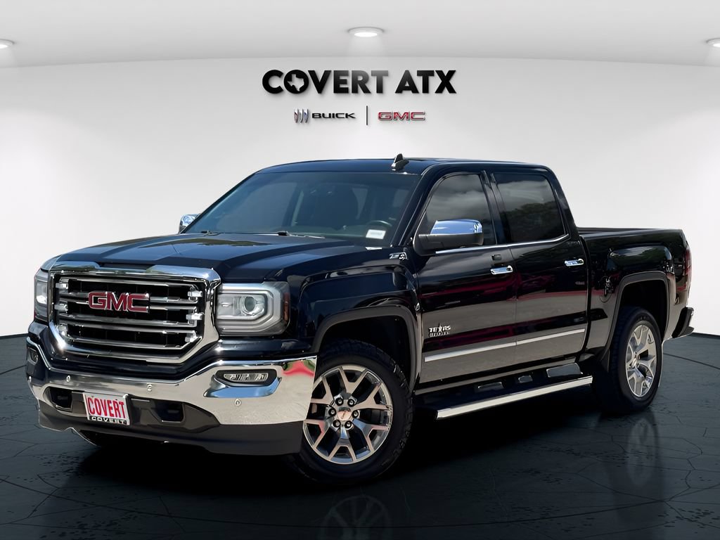 Used 2018 GMC Sierra 1500 SLT w/ Texas SLT Premium Package
