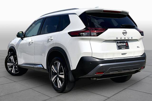 Certified 2023 Nissan Rogue SL w/ SL Premium Package image 12