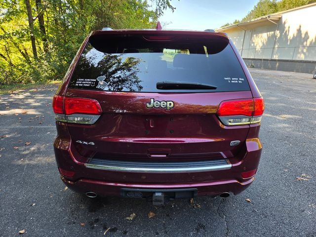 Used 2018 Jeep Grand Cherokee Overland AWD/4WD image 9