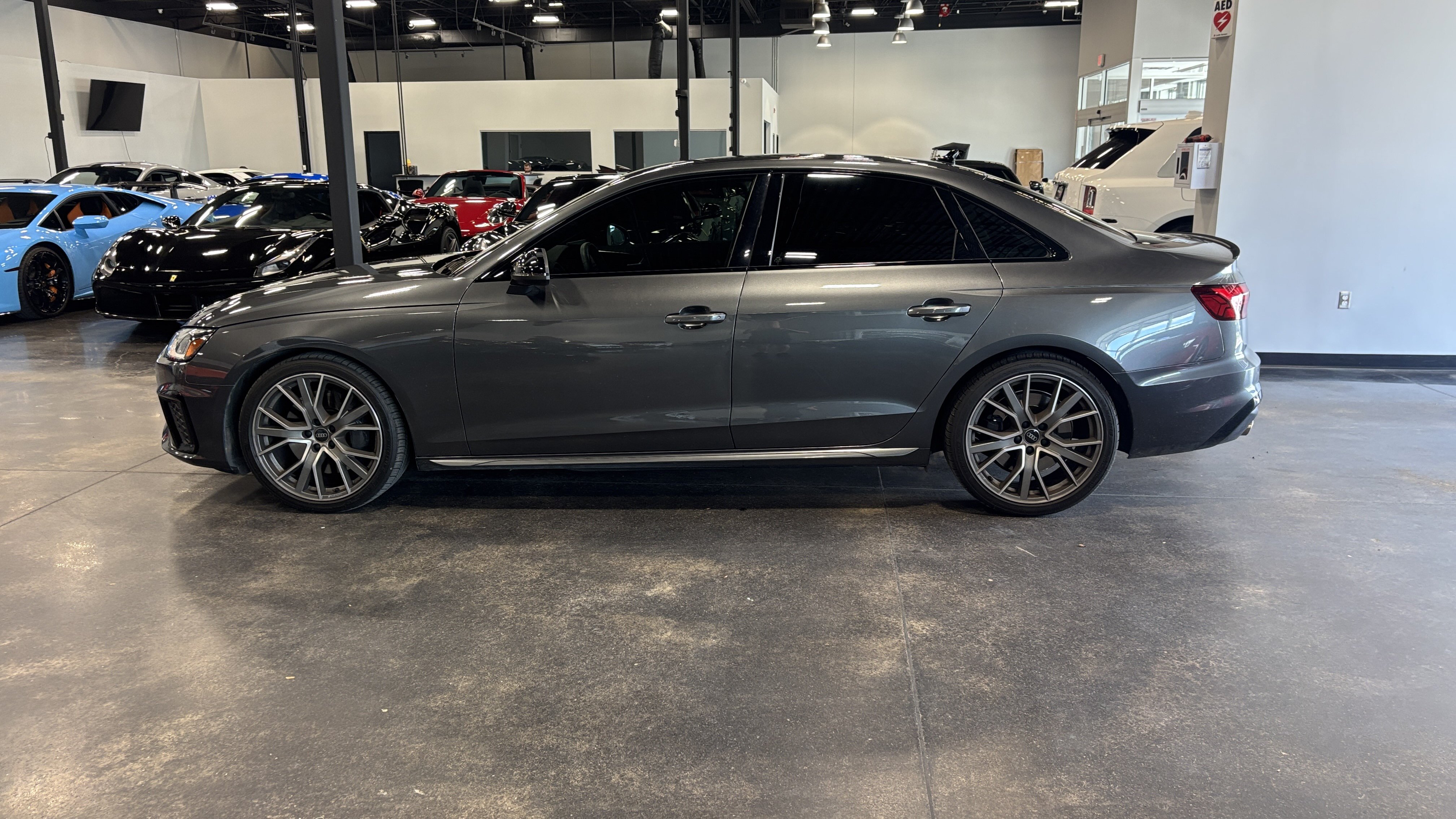 Used 2022 Audi S4 Premium Plus AWD/4WD image 3