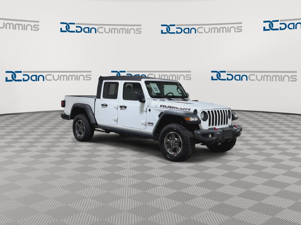 Used 2021 Jeep Gladiator Rubicon AWD/4WD image 2