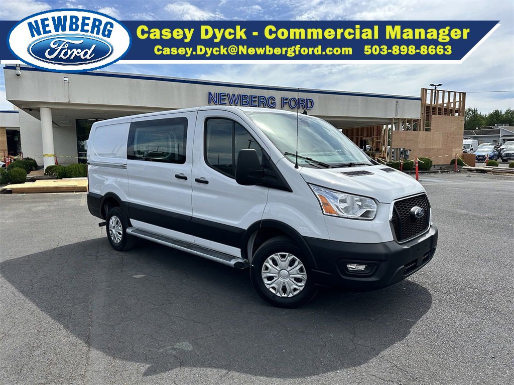 New 2024 Ford Transit 350 148 High Roof AWD w/ Transit Trail Package