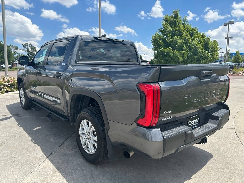 Used 2026 Toyota Tundra SR5 w/ SR5 Convenience Package AWD/4WD image 5