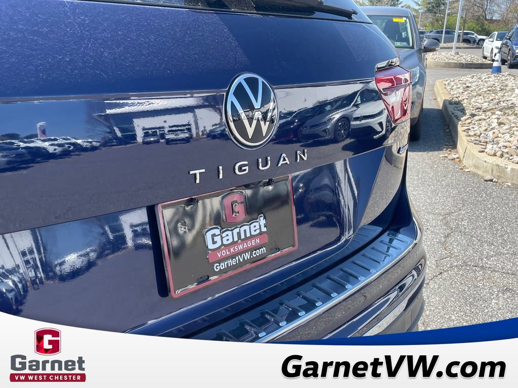 Used 2024 Volkswagen Tiguan SE image 16