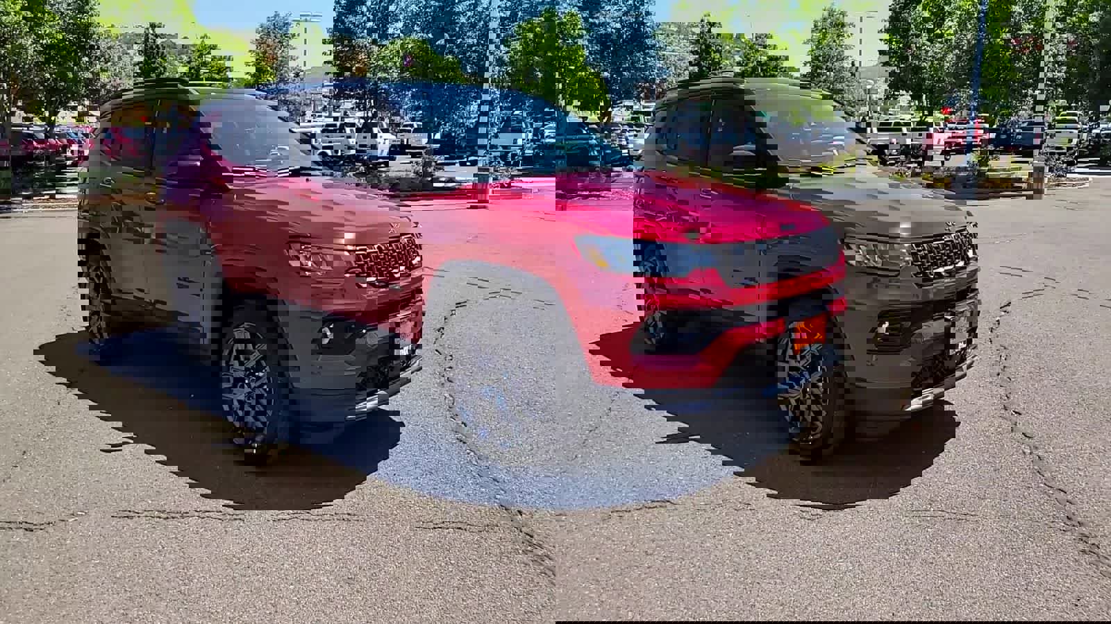 New 2025 Jeep Compass Limited w/ Sun & Sound Group image 2