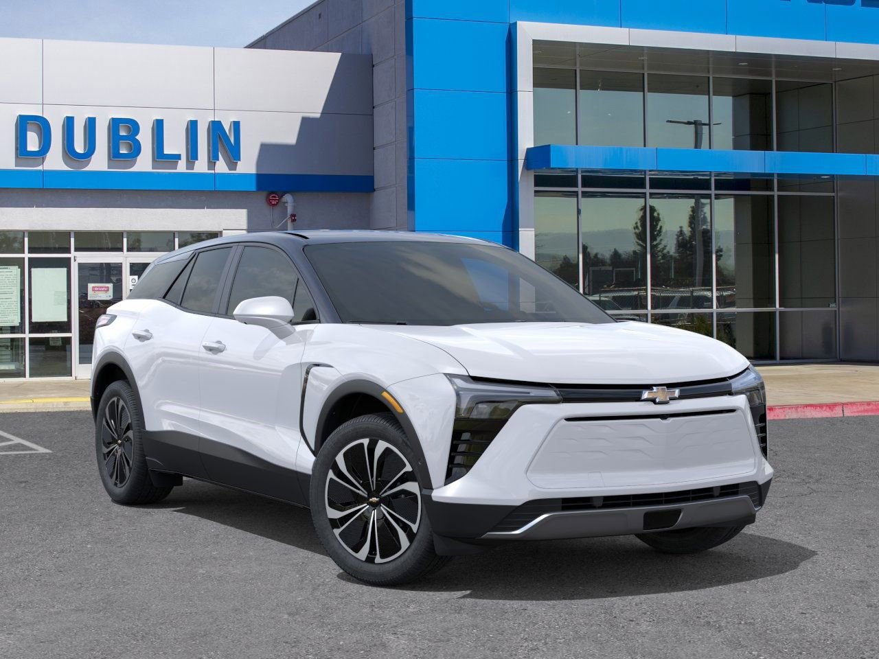 New 2026 Chevrolet Blazer EV LT image 8
